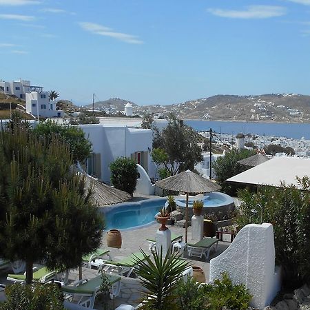 La Veranda Of Mykonos Traditional Guesthouse Mykonos Town Eksteriør billede