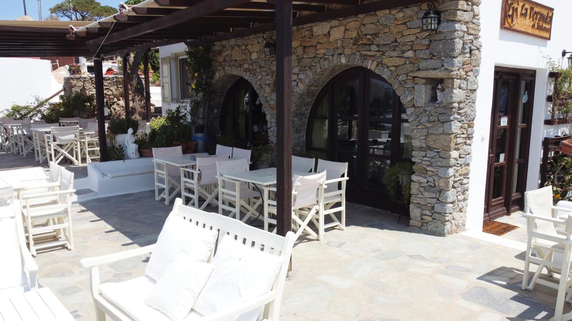 La Veranda Of Mykonos Traditional Guesthouse Mykonos Town Eksteriør billede