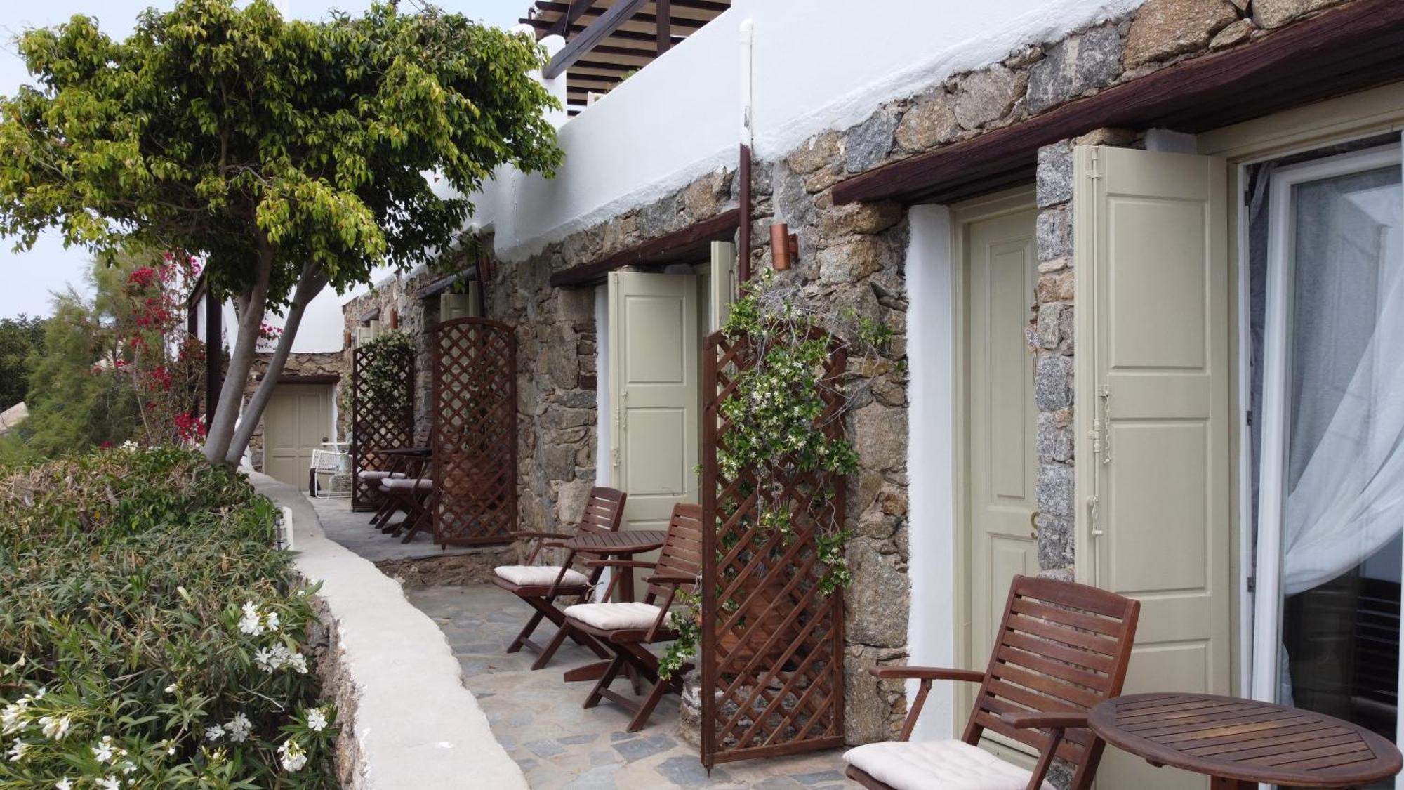 La Veranda Of Mykonos Traditional Guesthouse Mykonos Town Eksteriør billede