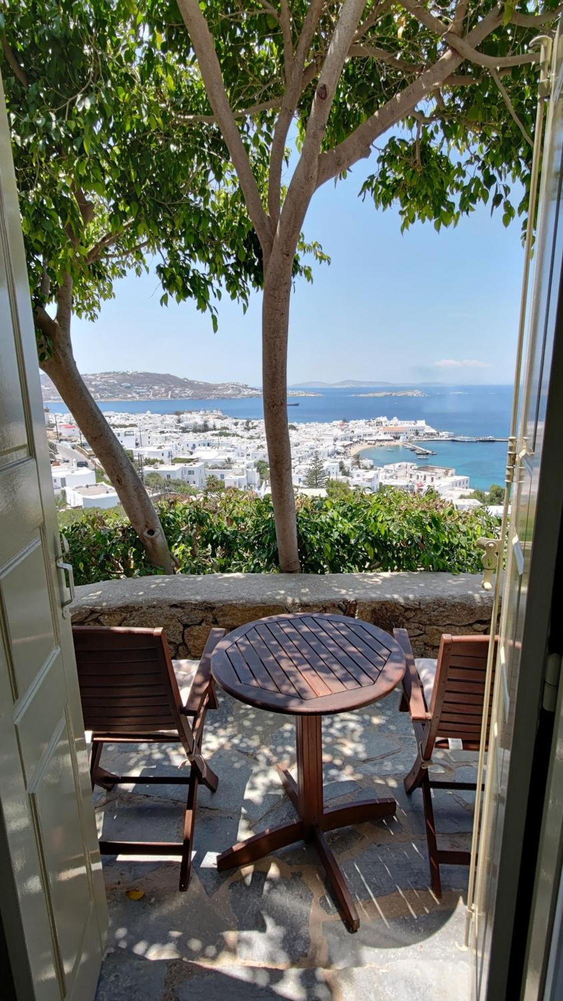 La Veranda Of Mykonos Traditional Guesthouse Mykonos Town Eksteriør billede