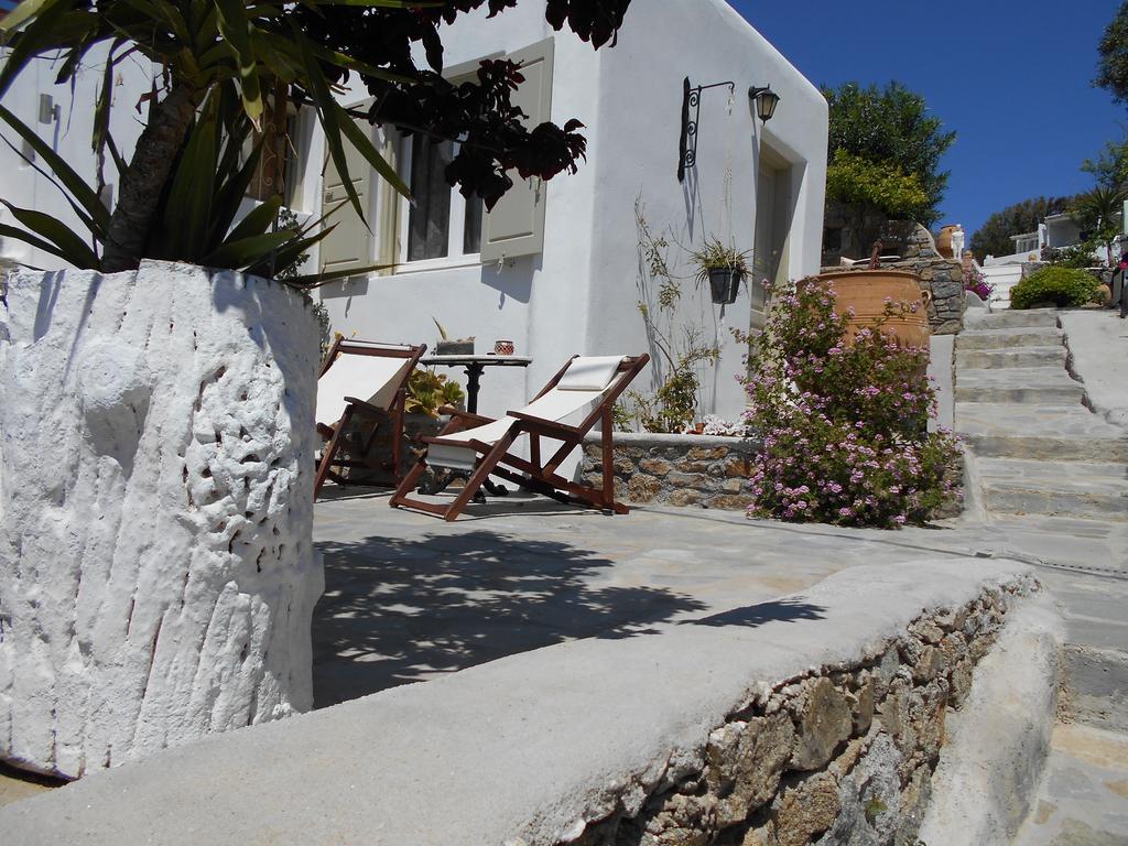 La Veranda Of Mykonos Traditional Guesthouse Mykonos Town Eksteriør billede