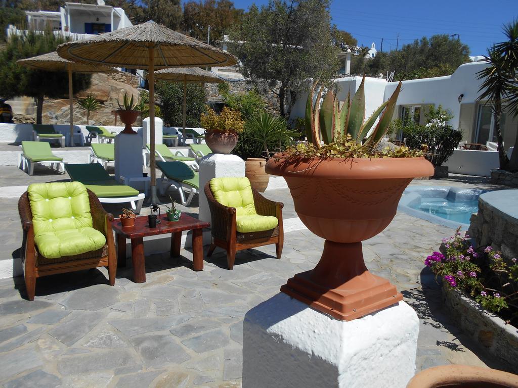 La Veranda Of Mykonos Traditional Guesthouse Mykonos Town Eksteriør billede