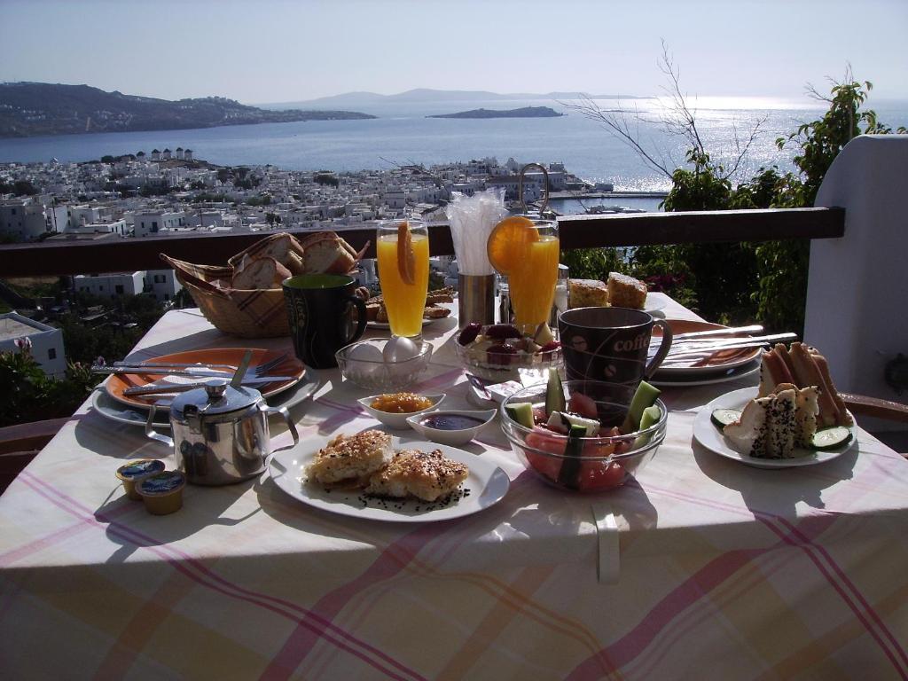 La Veranda Of Mykonos Traditional Guesthouse Mykonos Town Eksteriør billede
