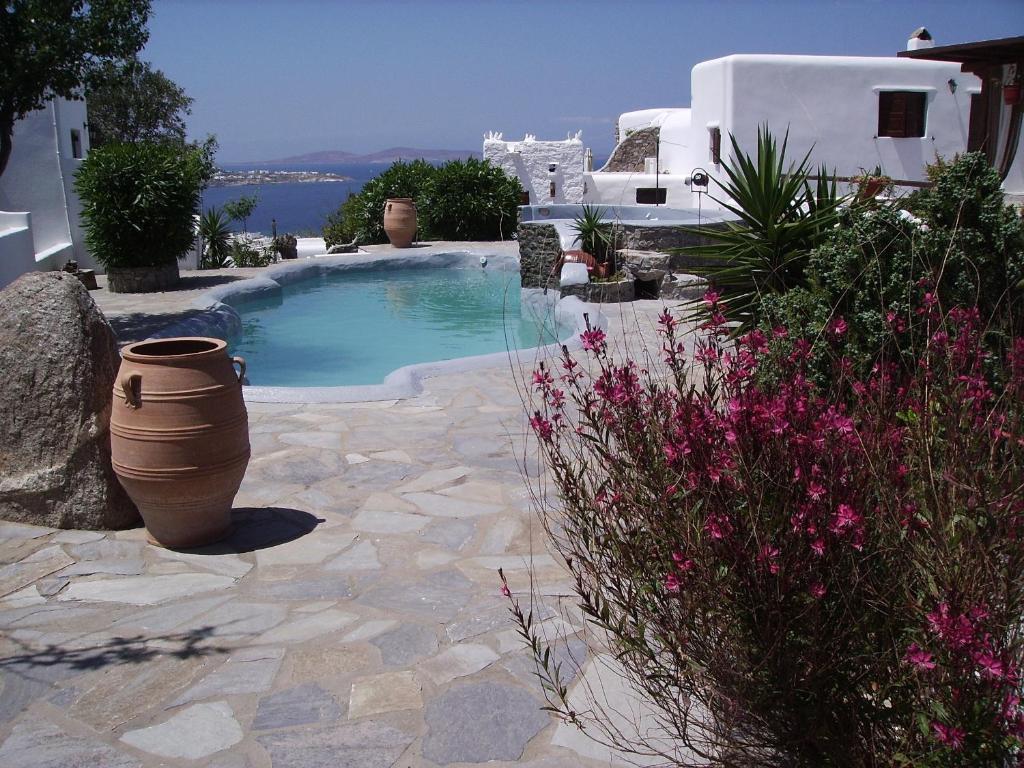 La Veranda Of Mykonos Traditional Guesthouse Mykonos Town Eksteriør billede