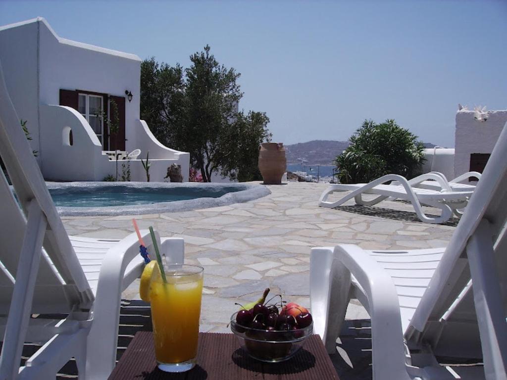 La Veranda Of Mykonos Traditional Guesthouse Mykonos Town Eksteriør billede