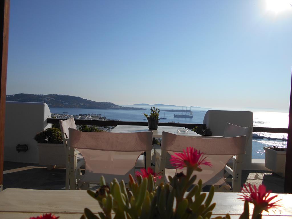 La Veranda Of Mykonos Traditional Guesthouse Mykonos Town Eksteriør billede