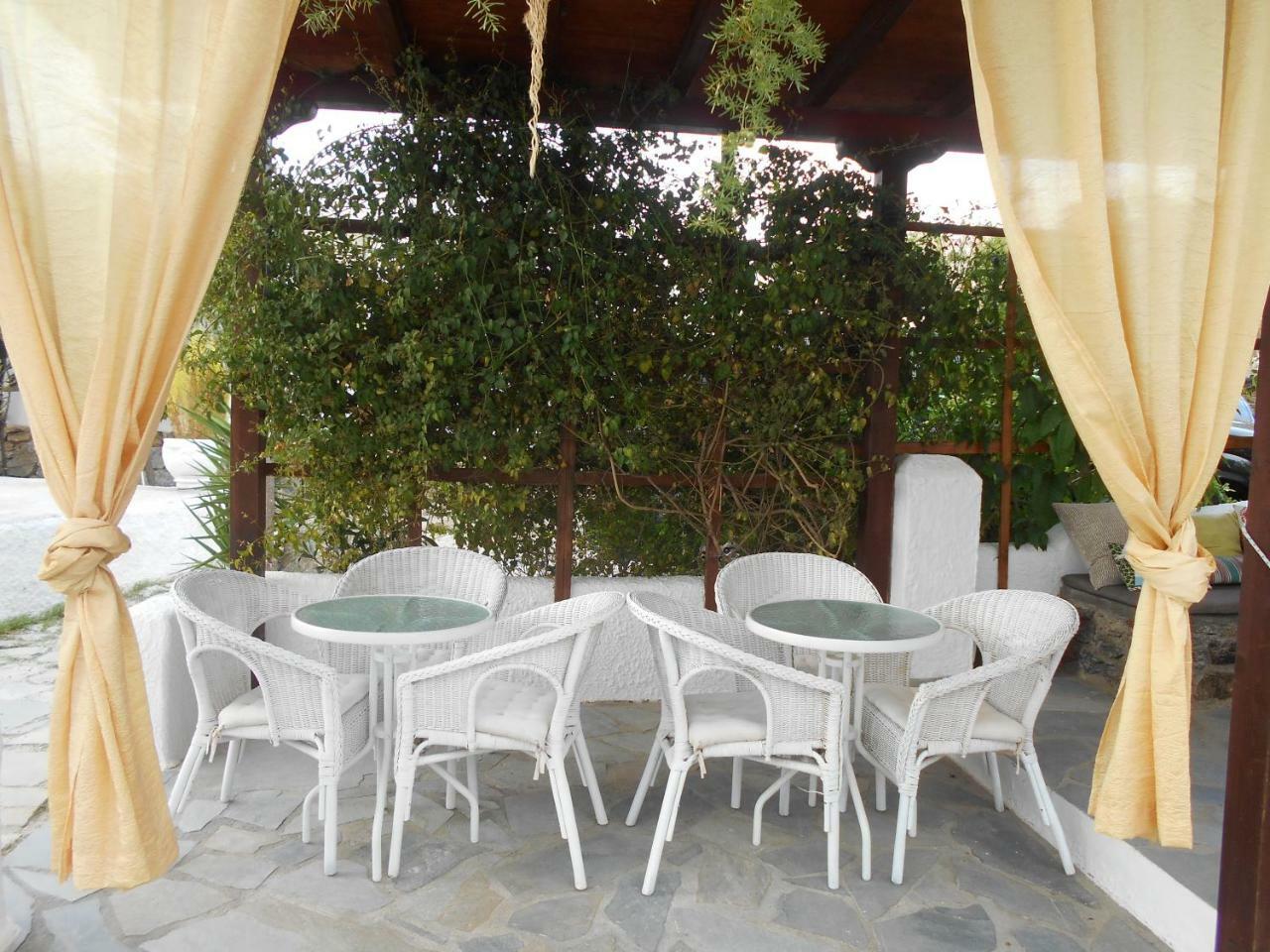 La Veranda Of Mykonos Traditional Guesthouse Mykonos Town Eksteriør billede