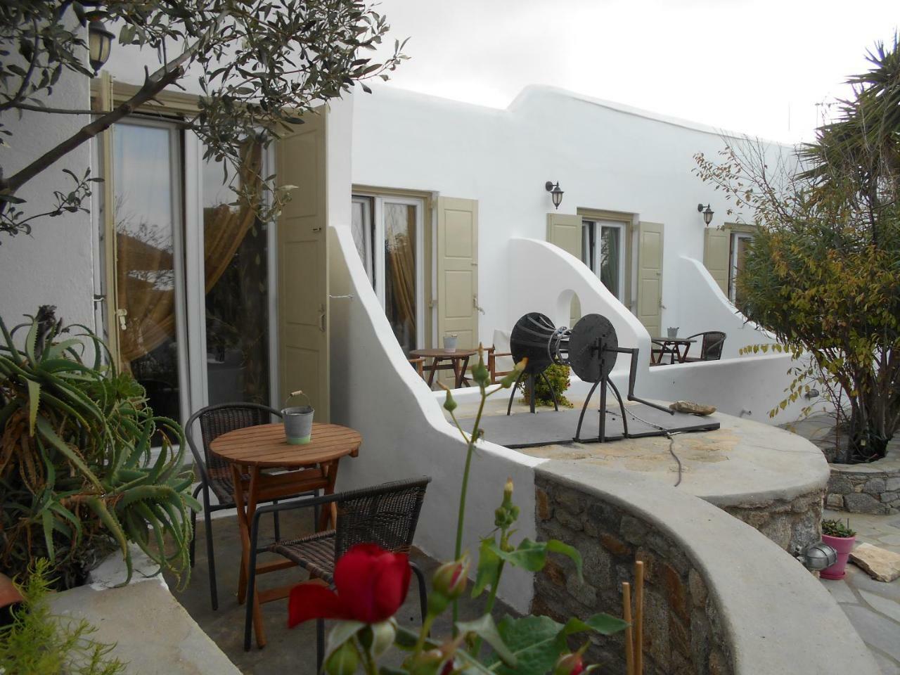 La Veranda Of Mykonos Traditional Guesthouse Mykonos Town Eksteriør billede